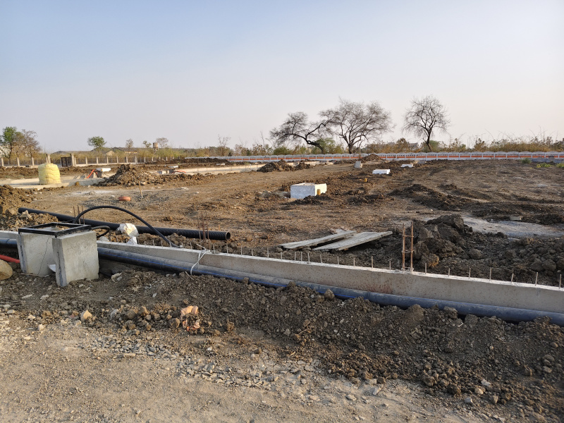  Residential Plot 1375 Sq.ft. for Sale in Mohgaon, Nagpur