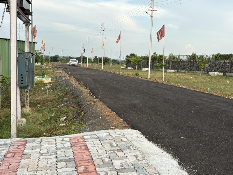  Residential Plot 1300 Sq.ft. for Sale in Butibori, Nagpur