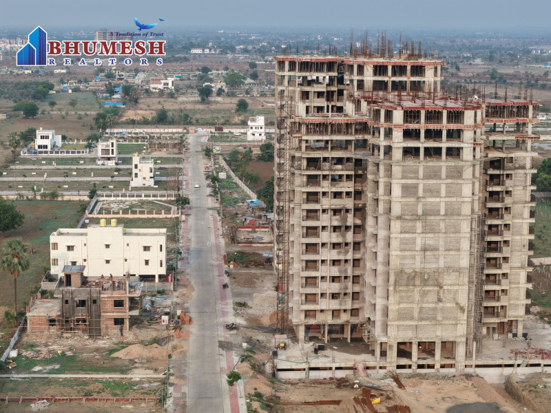  Residential Plot 1292 Sq.ft. for Sale in Shankarpur, Nagpur