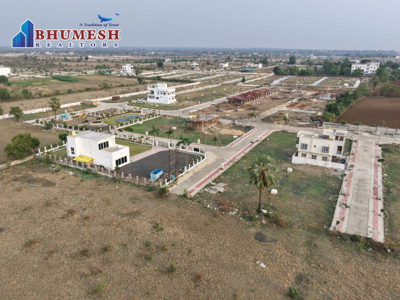  Residential Plot 1300 Sq.ft. for Sale in Shankarpur, Nagpur