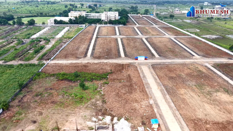  1100 Sq.ft. Residential Plot for Sale in Dabha, Nagpur