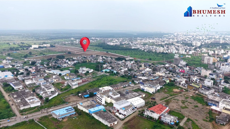  2000 Sq.ft. Residential Plot for Sale in Dabha, Nagpur