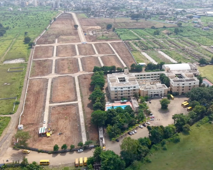  5000 Sq.ft. Commercial Land for Sale in Dabha, Nagpur