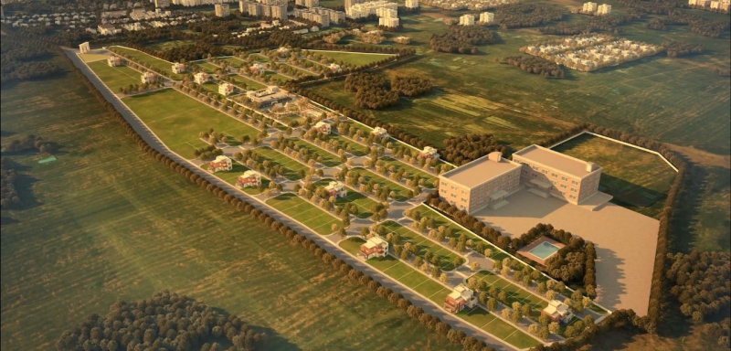  1020 Sq.ft. Residential Plot for Sale in Lava, Nagpur