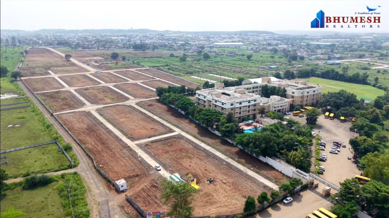  3560 Sq.ft. Commercial Land for Sale in Wadi, Nagpur