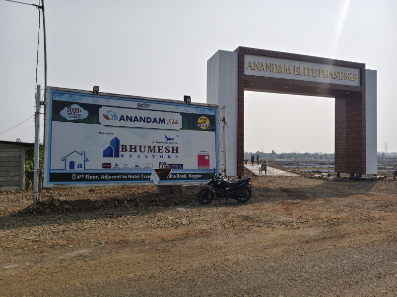  1290 Sq.ft. Residential Plot for Sale in Shankarpur, Nagpur