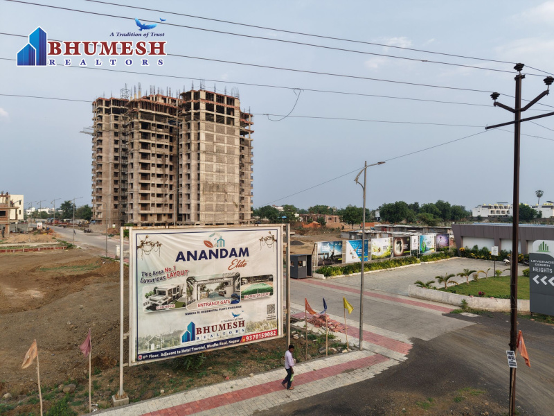  1750 Sq.ft. Residential Plot for Sale in Shankarpur, Nagpur