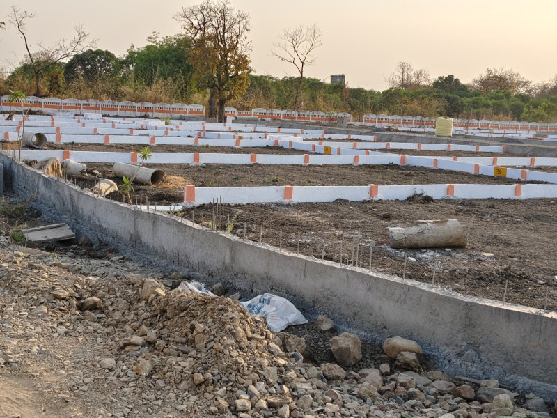  1670 Sq.ft. Residential Plot for Sale in Dongargaon, Nagpur