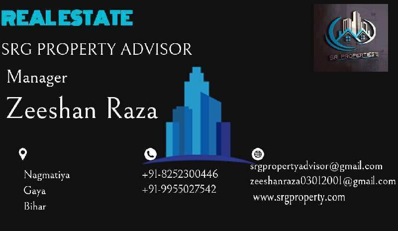 3 BHK Apartment 1305 Sq.ft. for Sale in Swarjpuri Kendui, Gaya