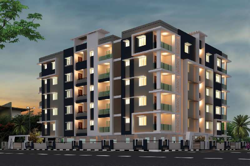 2 BHK Apartment 1060 Sq.ft. for Sale in Achutapuram, Visakhapatnam