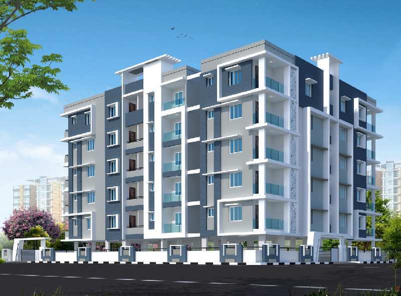 2 BHK Apartment 1060 Sq.ft. for Sale in Achutapuram, Visakhapatnam