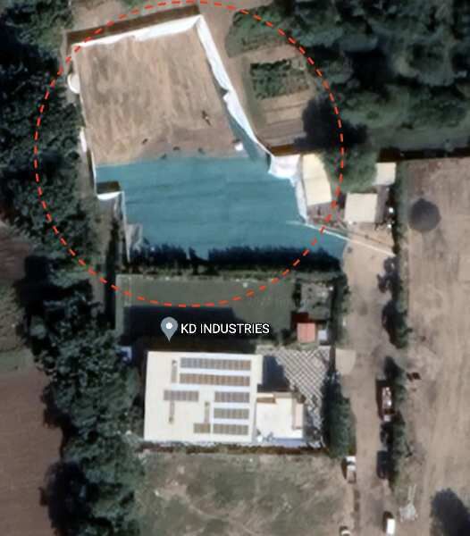  Industrial Land 2467 Sq. Yards for Sale in Vadsar, Gandhinagar