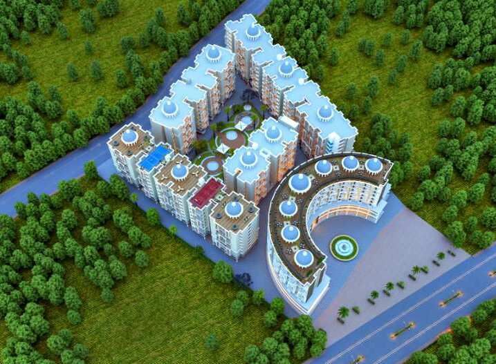 2 BHK Apartment 585 Sq.ft. for Sale in Karond Bypass Road, Bhopal
