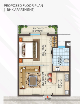  Studio Apartment for Sale in Rajpura Road, Patiala