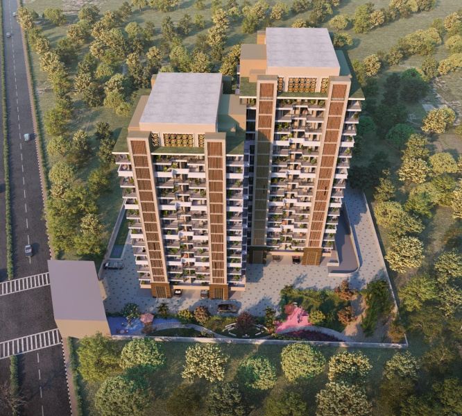 3 BHK 1205 Sq.ft. Apartment for Sale in Kharar, Mohali