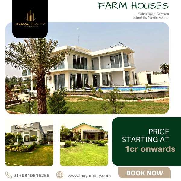 2 BHK Farm House 4840 Sq. Yards for Sale in Sohna, Gurgaon