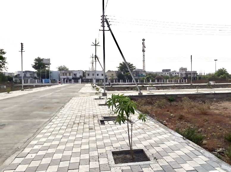  Residential Plot 1100 Sq.ft. for Sale in Wardha Road, Nagpur