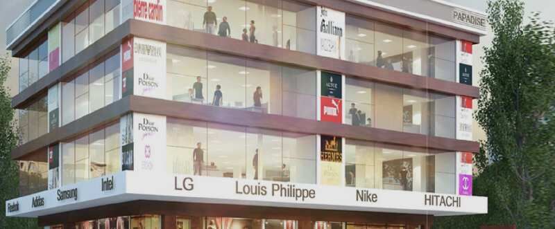  Office Space 800 Sq.ft. for Rent in Jyoti Circle, Mangalore