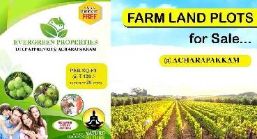  Agricultural Land for Sale in Acharapakkam, Kanchipuram