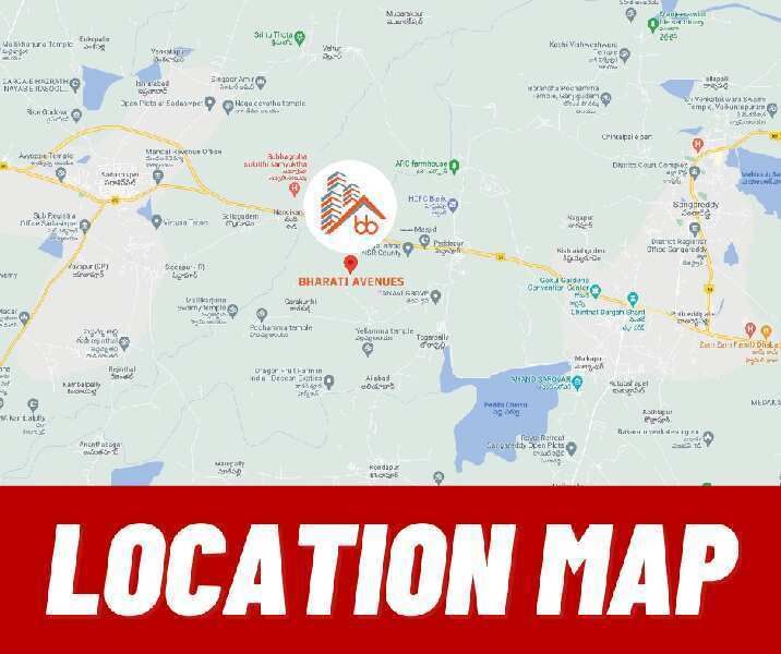  Residential Plot 167 Sq. Yards for Sale in Sadasivpet, Sangareddy
