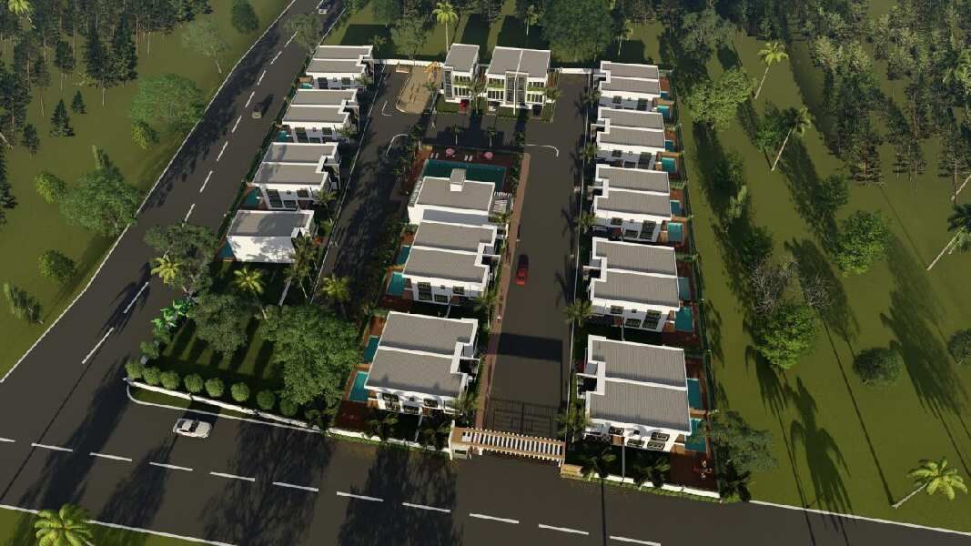 4 BHK House 2353 Sq.ft. for Sale in Tivim, North Goa, 