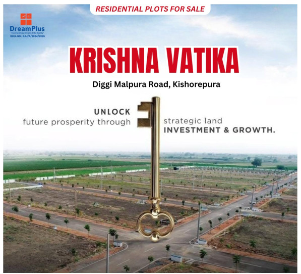  Residential Plot 100 Sq. Yards for Sale in Diggi Road, Jaipur