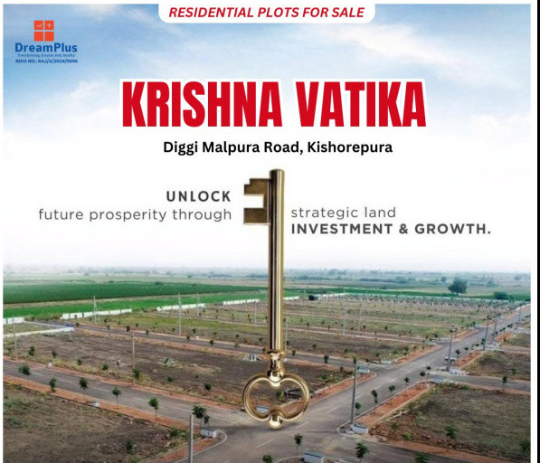  Residential Plot 111 Sq. Yards for Sale in Diggi Road, Jaipur