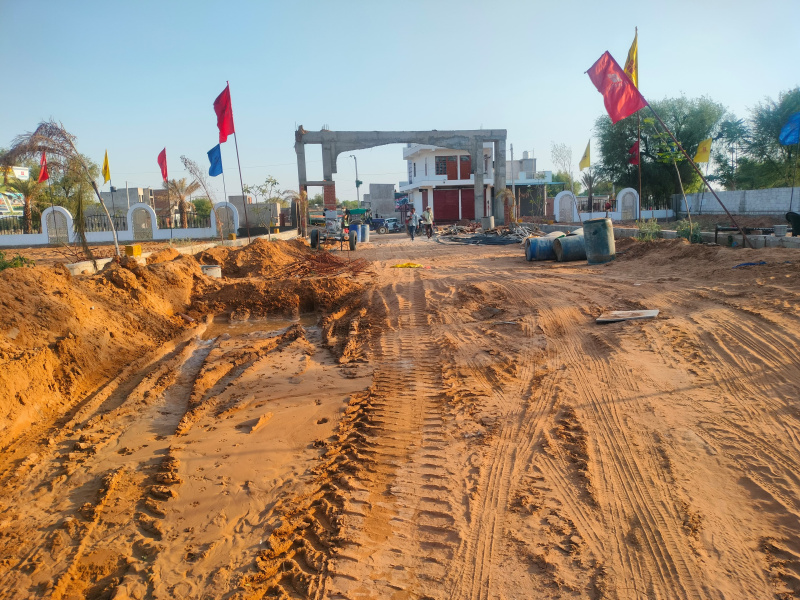  Residential Plot 111 Sq. Yards for Sale in Kapoorawala, Jaipur