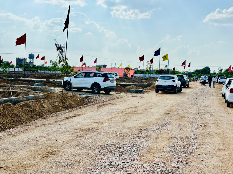  Residential Plot 100 Sq. Yards for Sale in Diggi Road, Jaipur