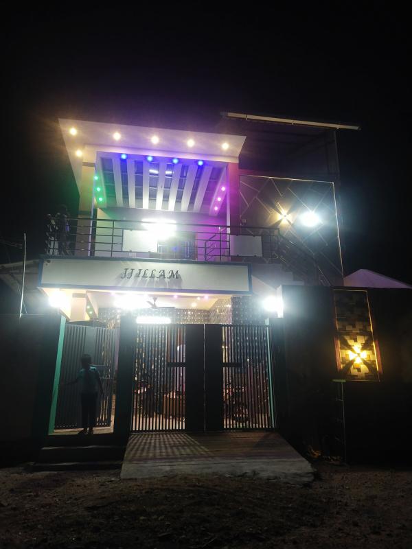 1 BHK House 900 Sq.ft. for Rent in Mullakadu, Thoothukudi