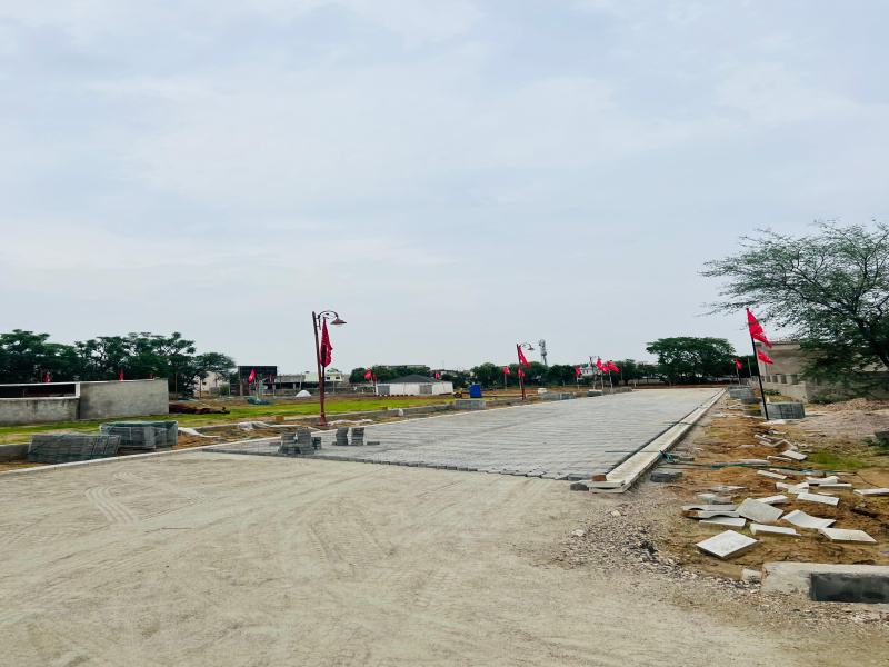  Residential Plot 100 Sq. Yards for Sale in Mahapura, Jaipur