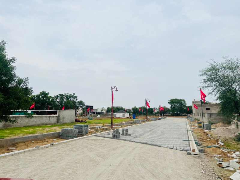  Residential Plot 100 Sq. Yards for Sale in Mahapura, Jaipur
