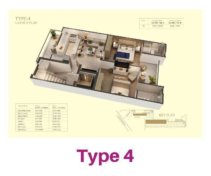 2 BHK Builder Floor 1130 Sq.ft. for Sale in Gwal Pahari, Gurgaon