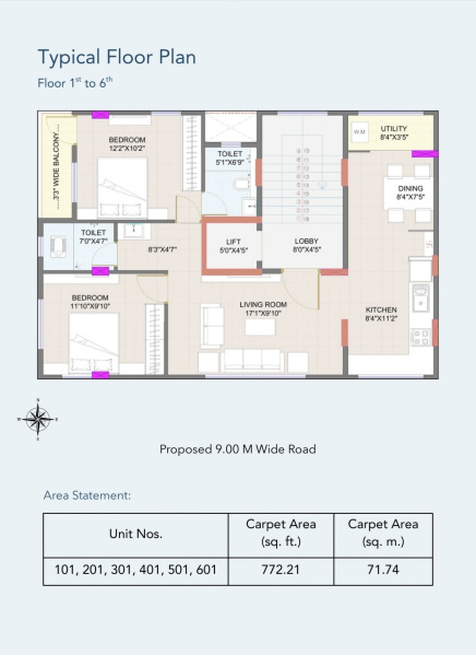 6 BHK 1082 Sq.ft. Apartment for Sale in Pathardi, Nashik
