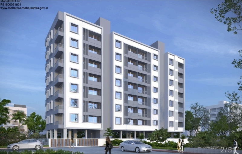 3 BHK 1555 Sq.ft. Apartment for Sale in Untwadi, Nashik