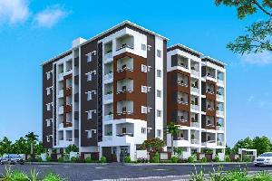 2 BHK Flat for Sale in Sai Anurag Colony, Hyderabad