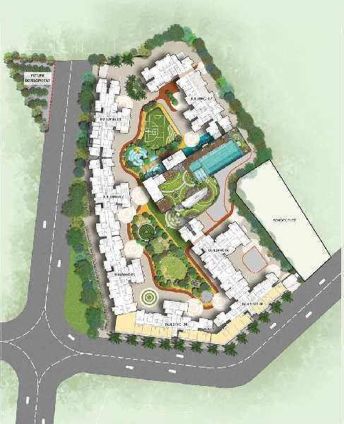 2 BHK Apartment 800 Sq.ft. for Sale in Kalyan East, Thane