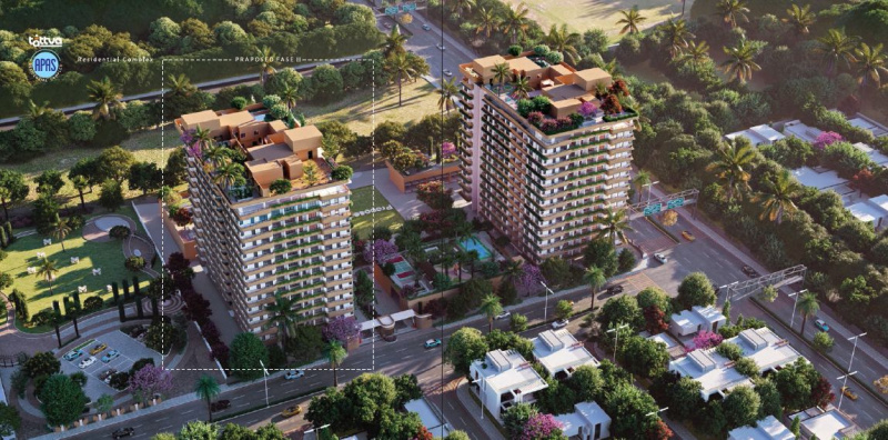 2 BHK Apartment 974 Sq.ft. for Sale in Beltarodi, Nagpur