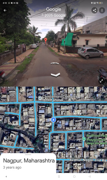 Residential Plot 1500 Sq.ft. for Sale in Manewada, Nagpur