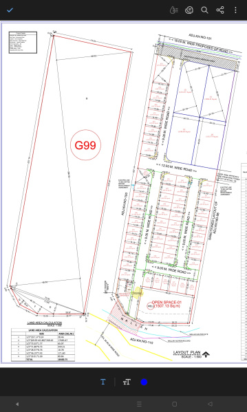  Residential Plot 1141 Sq.ft. for Sale in Jamtha, Nagpur