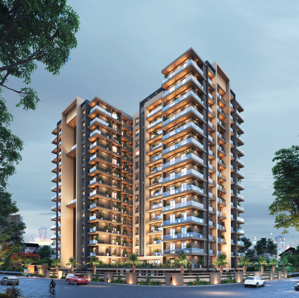 3 BHK 1450 Sq.ft. Apartment for Sale in Bel Tarodi, Nagpur