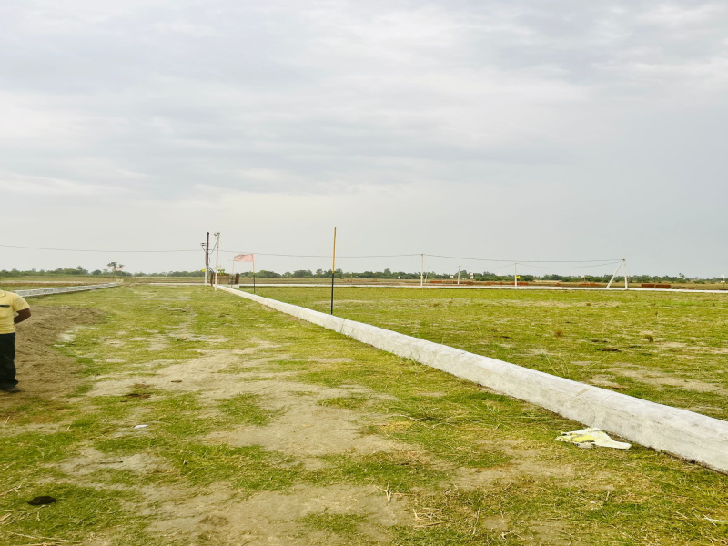  1000 Sq.ft. Residential Plot for Sale in Juggaur, Lucknow