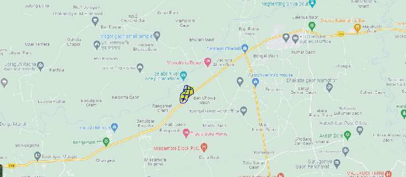  Commercial Land 6 Bigha for Rent in Dergaon, Golaghat