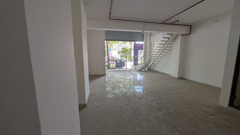  882 Sq.ft. Commercial Shop for Rent in Vartak Nagar, Thane