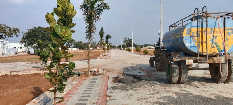  1200 Sq.ft. Residential Plot for Sale in KK Nagar, Tiruchirappalli