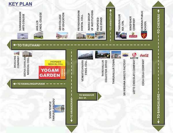  Residential Plot 1500 Sq.ft. for Sale in Tiruvallur, Chennai