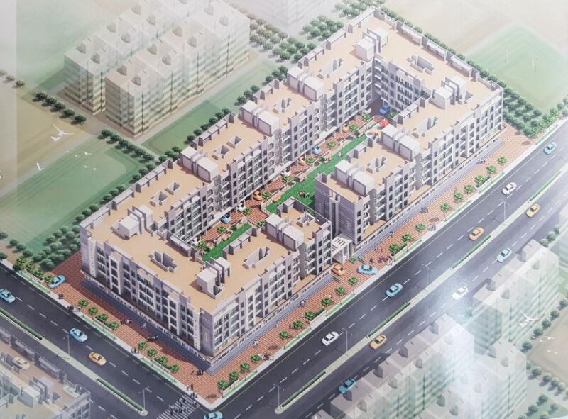 2 BHK Apartment 815 Sq.ft. for Sale in Boisar West, Palghar