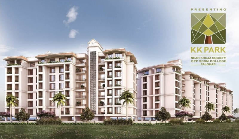 1 BHK Apartment 690 Sq.ft. for Sale in Palghar West