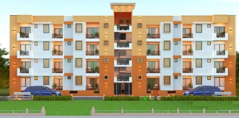 1 BHK Apartment 757 Sq.ft. for Sale in Bhupatwala, Haridwar