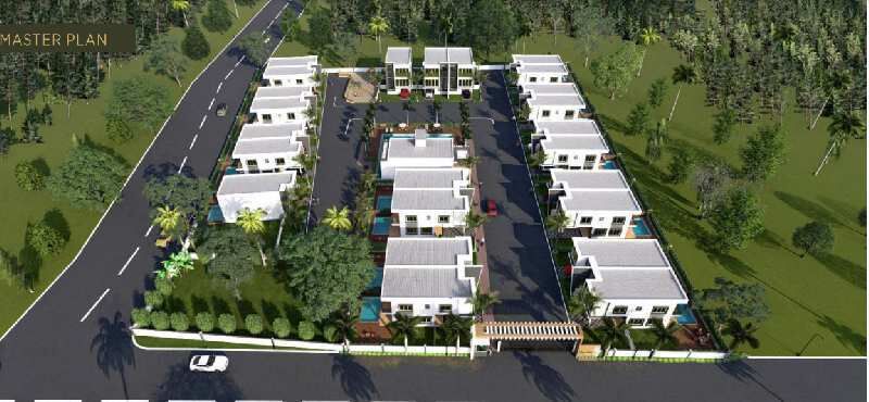 2 BHK Villa 1550 Sq.ft. for Sale in Tivim, North Goa, 